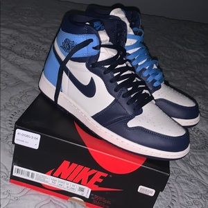 Jordan 1 obsidian